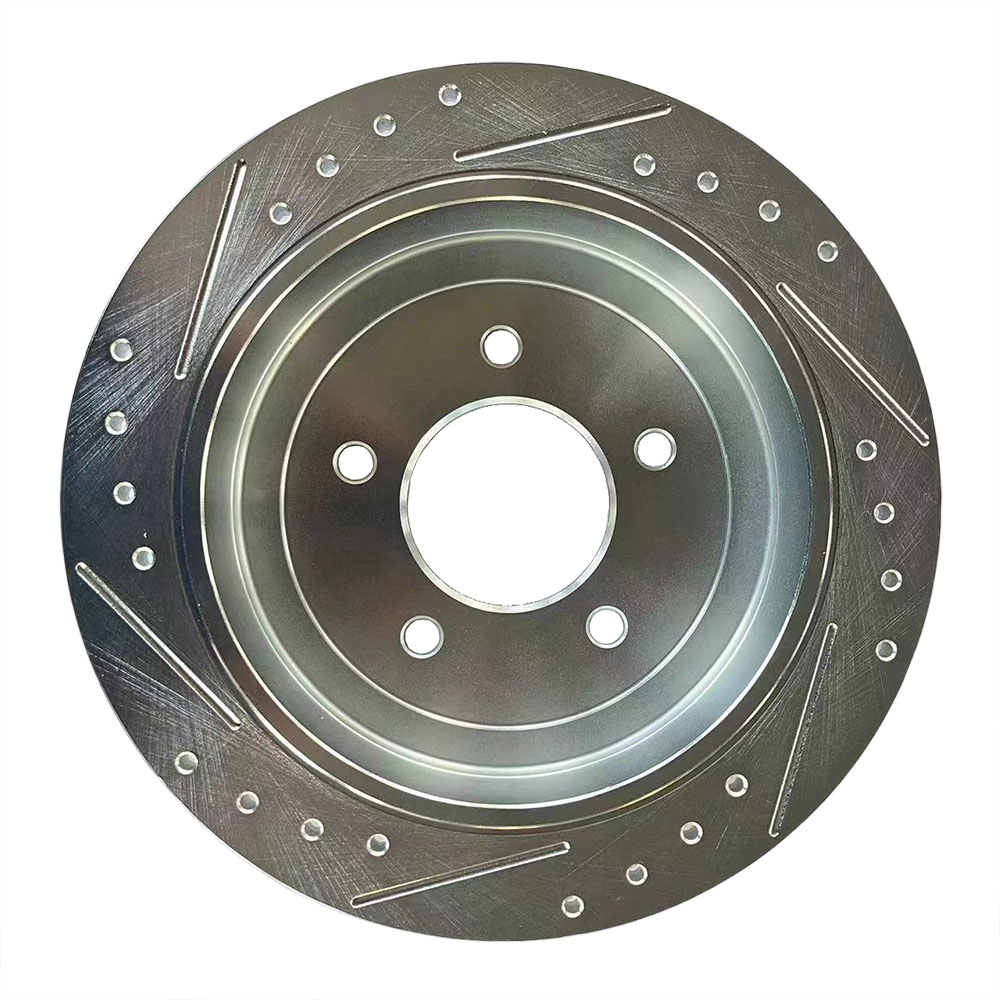 Drilled & Slotted Rotors