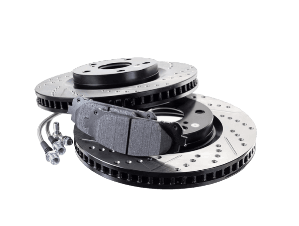 High-performance brake disc rotor