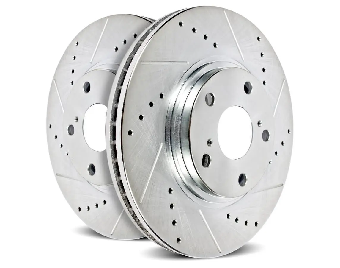 Slotted & Drilled Brake Discs